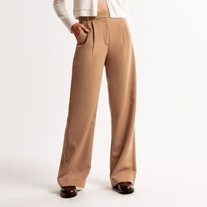 Abercrombie & Fitch Tan Women's Pants